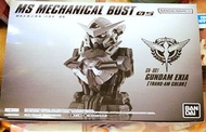 原盒機動戰士ガンダム MS MECHANICAL BUST 05 能天使高達胸像