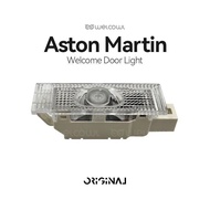 Welcome Car Door Light For Aston Martin DB9 DB11 DBX DB10 DBS V8 Vantage Rapide Vanquish Welcowl led