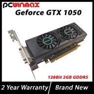 PCWINMAX Geforce GTX 1050 2GB Low Profile Graphics Card GDDR5 128 Bit Original Video Card GTX1050 Fo
