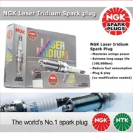 NGK Laser Iridium Spark Plug for Honda Jazz 1.5 Hybrid GK (2017-2021) - Long life spark plug 100,000KM [Amaze Autoparts]