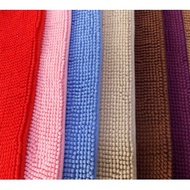 Modern Chenille Carpet Living Room/ Bathroom/Bedroom/Kitchen /Karpet Chenille Moden /Karpet Rumah【RE