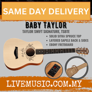 Taylor Baby Taylor-e Acoustic Guitar w/Bag, Taylor Swift Signature (TSBTe)