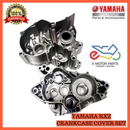 [100% ORI] YAMAHA RXZ CRANKCASE SET ENJIN COVER [MADE IN JAPAN] [100% ORIGINAL YAMAHA] - 55K-15111-0