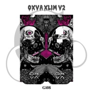 GARSKIN XLIM V-2 STIKER LAMINASI GLOSSY STIKER INNER