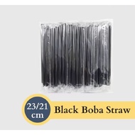 Milktea Straw / Boba Straw Individually Packed 23cm 100pcs