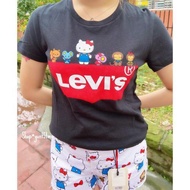 正版LEVISXHELLO KITTY衣服 正版LEVIS LEVIS LEVIS聯名款 正版HELLO KITTY HELLO KITTY HELLO KITTY衣服