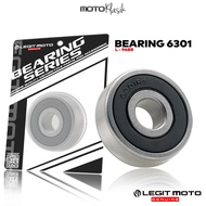 LEGITMOTO HEAVY DUTY BEARING 6201 / 6203 / 6300 / 6301 / 6302 UNIVERSAL FOR MOTORCYCLE 1PC