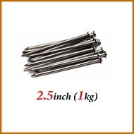 ▪ ⚡ ◭ (Per Kilo) Common Nails Steel Nail Round Nails 1-4 inch Board Nails