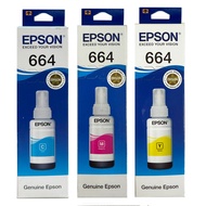 EPSON EPSON 664 Original Factory Ink Black Black/Yellow Yellow/Red Magenta