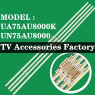 SAMSUNG UA75AU8000K TV LED BACKLIGHT BAR READY STOCK UA75AU8000 UN75AU8000