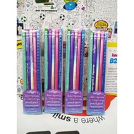 Box Of 5 Smiggle-Unicorn Pencils Smiggle Pencils