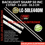 BACKLIGHT TV LED SHARP 50 INC LC 50LE440 LC-50LE440 LC50LE440 50LE440M LC-50LE440M LC50LE440M 50LE L