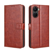 Vivo Y16 Case Wallet PU Leather Back Cover Casing Vivo Y16 VivoY16 Phone Case Flip
