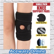 1pcs Knee Guard Knee Support Knee Pad Knee Brace Knee Protector Badminton Basketball Cycling Hiking Football Guard Lutut