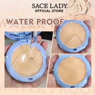 Oil-control Compact Powder Waterproof Matte Face Powder SACE LADY