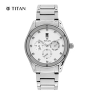 Titan Women's Purple Swarovski Crystal Watch 9960SM01