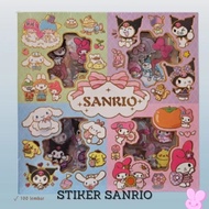 Sanrio 2D Stickers, 100 pcs, 100 sheets