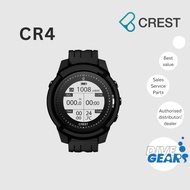 Crest CR4 Black White Dive Computer Scuba Diving Freediving