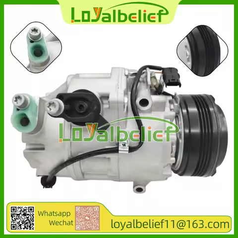 Auto A/C AC Compressor For BMW X5 E70 3.0 CSE717 A41011A90031 64529185143 64509121759 64529195973 64