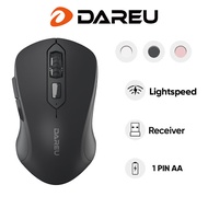 Chuột máy tính không dây Dareu LM115G (Đen)