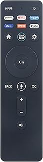 XRT260 Voice Search Remote Control Replacement Works for Vizio V-Series M-Series 4K Smart TV with Sh