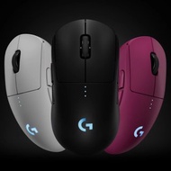 羅技 Logitech G PRO Wireless 第二代無線電競滑鼠(黑/白/桃)