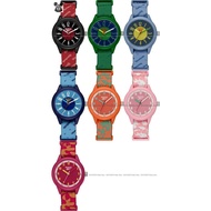 Reebok Watch RV-LIL-K3 LITTLE LEAGUER Kids Analog 3-Hands 32mm Nylon Strap *Original