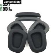 Ear Pad for Logitech G933 G933S G633 Headphone Head Beam Band Earpads Cushion Sponge Headset Earmuff