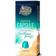 Amazon Coffee Capsule Caribbean Breeze (10Capsule) Capsules