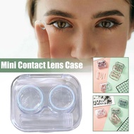 Eyeshare Mini Contact Lens Case Container Storage Holder L5Q2