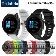Wristband Band Strap For Garmin Forerunner 965 955 Silicone Replacement Smart Watch For Forerunner 9