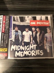 CD 日版 One direction Midnight Memories