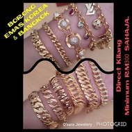 Borong emas korea & bangkok dr kilang.