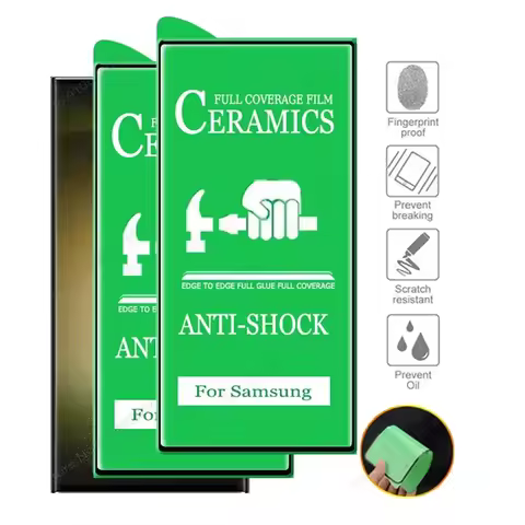2/3/4/5PCS For Samsung Galaxy S24 S23 Ultra Ceramic Film For Samsung Note 20 10 9 S10 S20 S21 FE S22