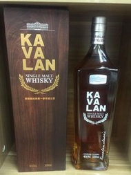 Kavalan Classic Single Malt  噶瑪蘭經典單一麥芽桶威士忌 1000ml