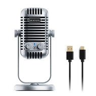 Saramonic Xmic Z5 ไมค์คอนเดนเซอร ไมค์ตั้งโต๊ะ ไมค์อัดเสียง ไมโครโฟนคอม PC สำหรับ Podcast Live Stream