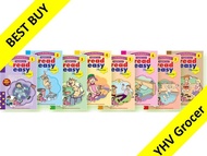 Read Easy Phonics Reading Series Book ( 8book ) - Ready Stock