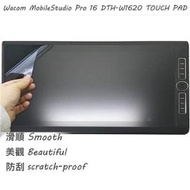 【Ezstick】Wacom MobileStudio Pro 16 DTH-W1620 專業繪圖平板電腦 觸控板保護貼