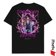 Minety T-SHIRT Byakuya Kuchiki, Senbonzakura Kageyoshi - Anime Manga Bleach T-SHIRT