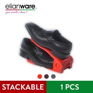Elianware Stackable Shoe Rack (27cm) Rak Kasut
