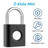 Elinksmart ổ khoá chống trộm khóa vân tay chống cắt Premium Chống thấm nước IP65 Smart 