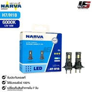 Car Headlight Bulb NARVA Direct Fit 6000K 12V 16W Code LED-HL H7/H18