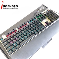 AULA Typewriter Mechanical Multimedia Keyboard