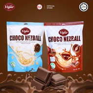 VIGOR Choco Oat Milk Chocolate Biscuit Snack Breakfast Bar Diet Biskut Halal Murah 18 Packet x 400g