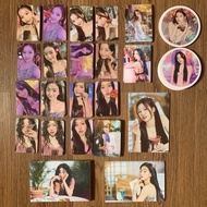 twice photocard ❀TWICE Sana Jihyo Mina Taste of Love Offical Photocard✥