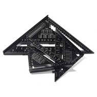 SIKU Triangle Ruler Aluminum 7 inch VKTECH A10D01