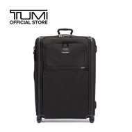 TUMI ALPHA EXTENDED TRIP EXPANDABLE 4 WHEELED PACKING CASE BLACK COLOUR