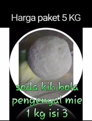 Bahan pengenyal mie / Soda kie bola / soda kih termurah [5 kg]
