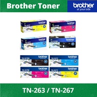 Brother TN-263 263 / TN-267 267 Color Toner Cartridge HL-L3230CDN HL-L3270CDW DCP-L3551CDW MFC-L3750