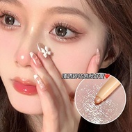 Mei Shi Ting Lying Silkworm Pen Waterproof Long-Lasting Natural Female Pearlescent Brightening Strob